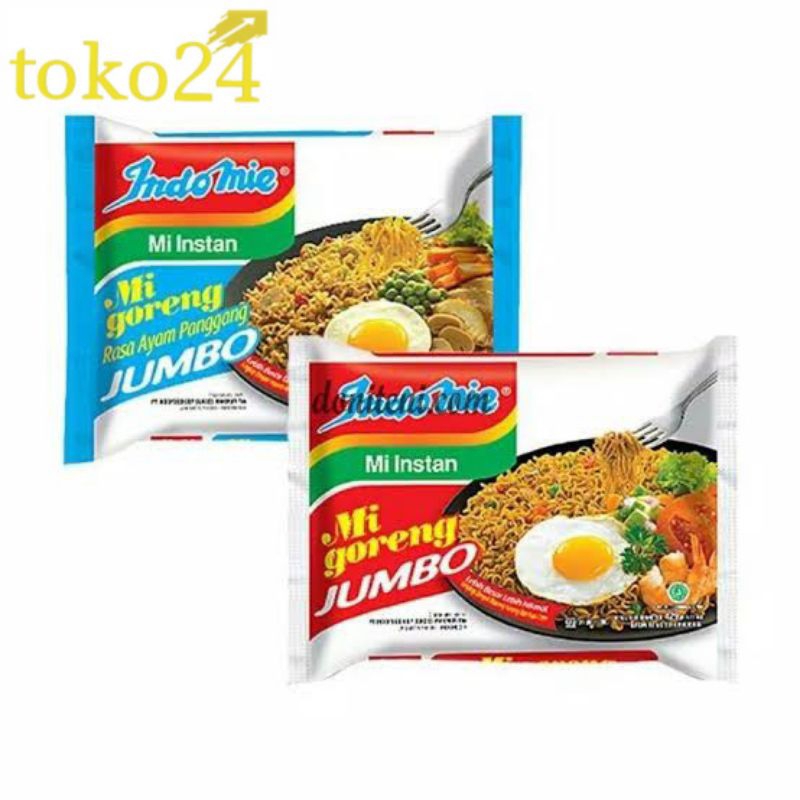 

Indomie Mi Goreng Jumbo