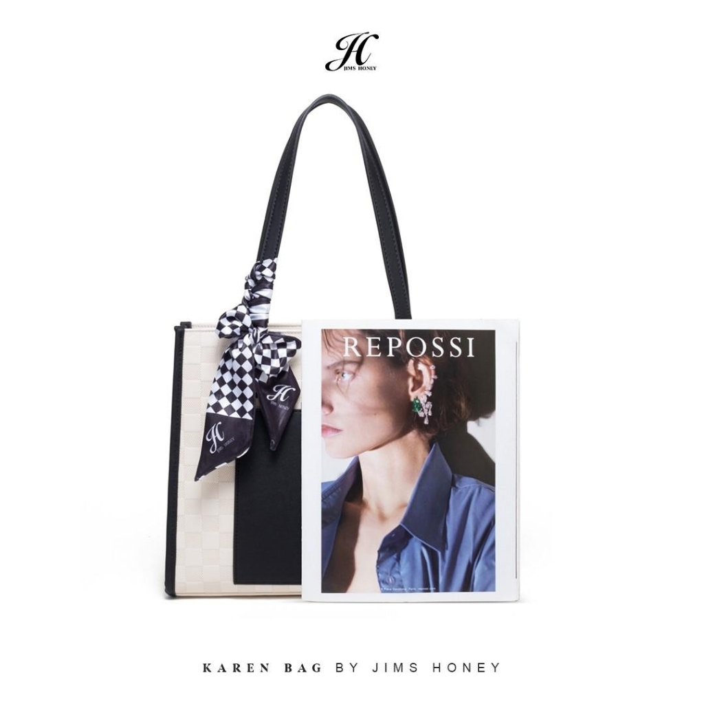 KAREN TOTE BAG JIMS HONEY