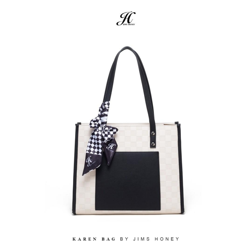 KAREN TOTE BAG JIMS HONEY