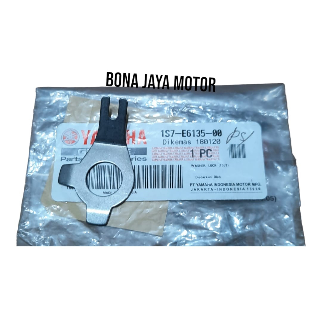 PLAT KANCINGAN MUR KOPLING(WASHER LOCK) YAMAHA JUPITER MX KODE 1S7-E6135-00