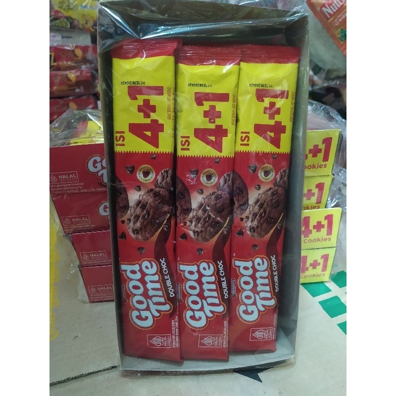 

GOOD TIME 1PACK 12PCS X5COKIES