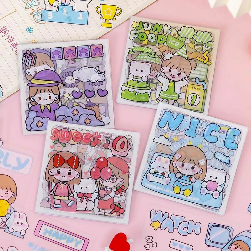 

STICKER MOMO Waterproof ecer satuan - sticker lucu cute