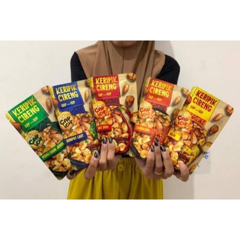 

keripik cireng