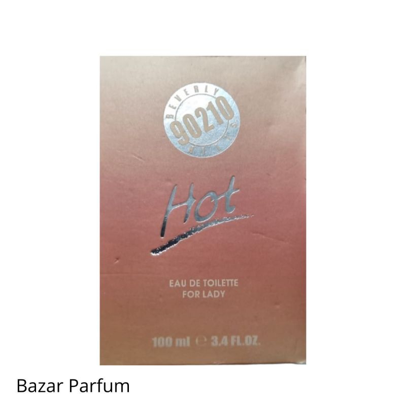 Parfum Wanita Beverly Hills 90210 Hot Pour Femme Original