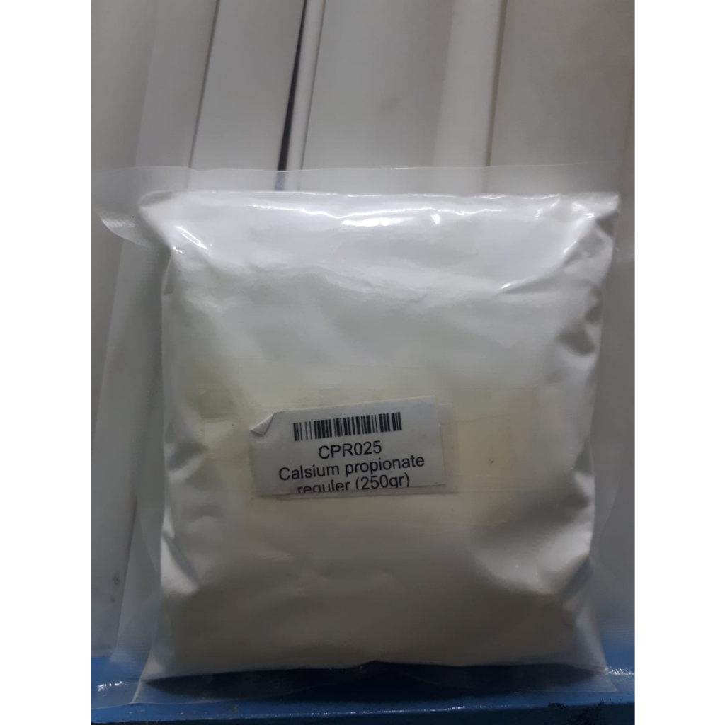 

Calsium Propionate LongLife Reguler (250gr)