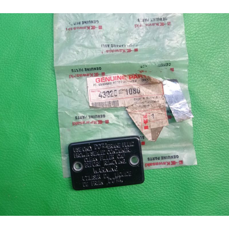 tutup seal sil rumah master rem atas kawasaki Kaze R original