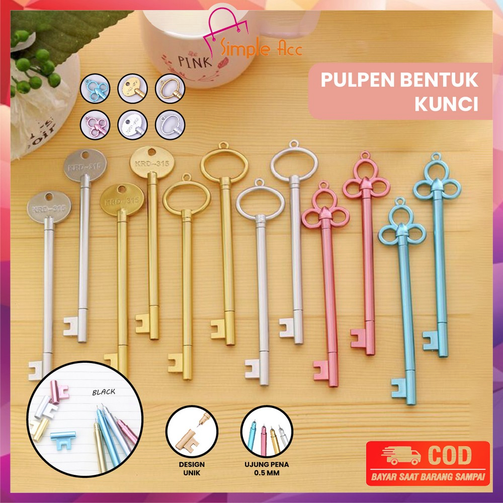 

DO-A64 Pulpen Gel Bentuk Kunci Rumah Pen Karakter Alat Tulis Stationary / Pena Kunci Classic / Pena Pulpen Bolpoin Gel Karakter Lucu Souvenir