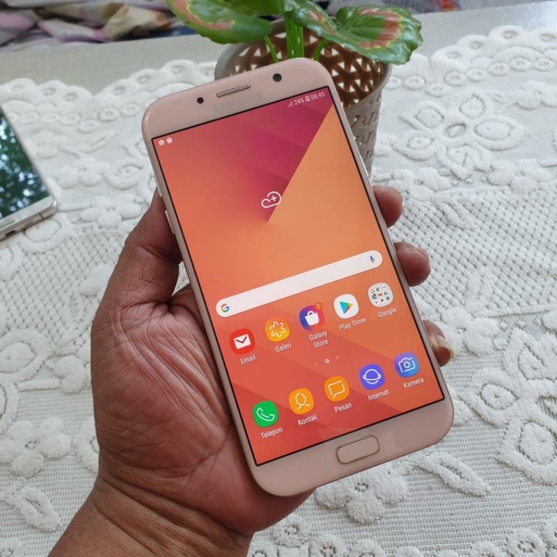 SAMSUNG GALAXY A7 2017 3/32GB NFC DUAL SIM RESMI SEIN