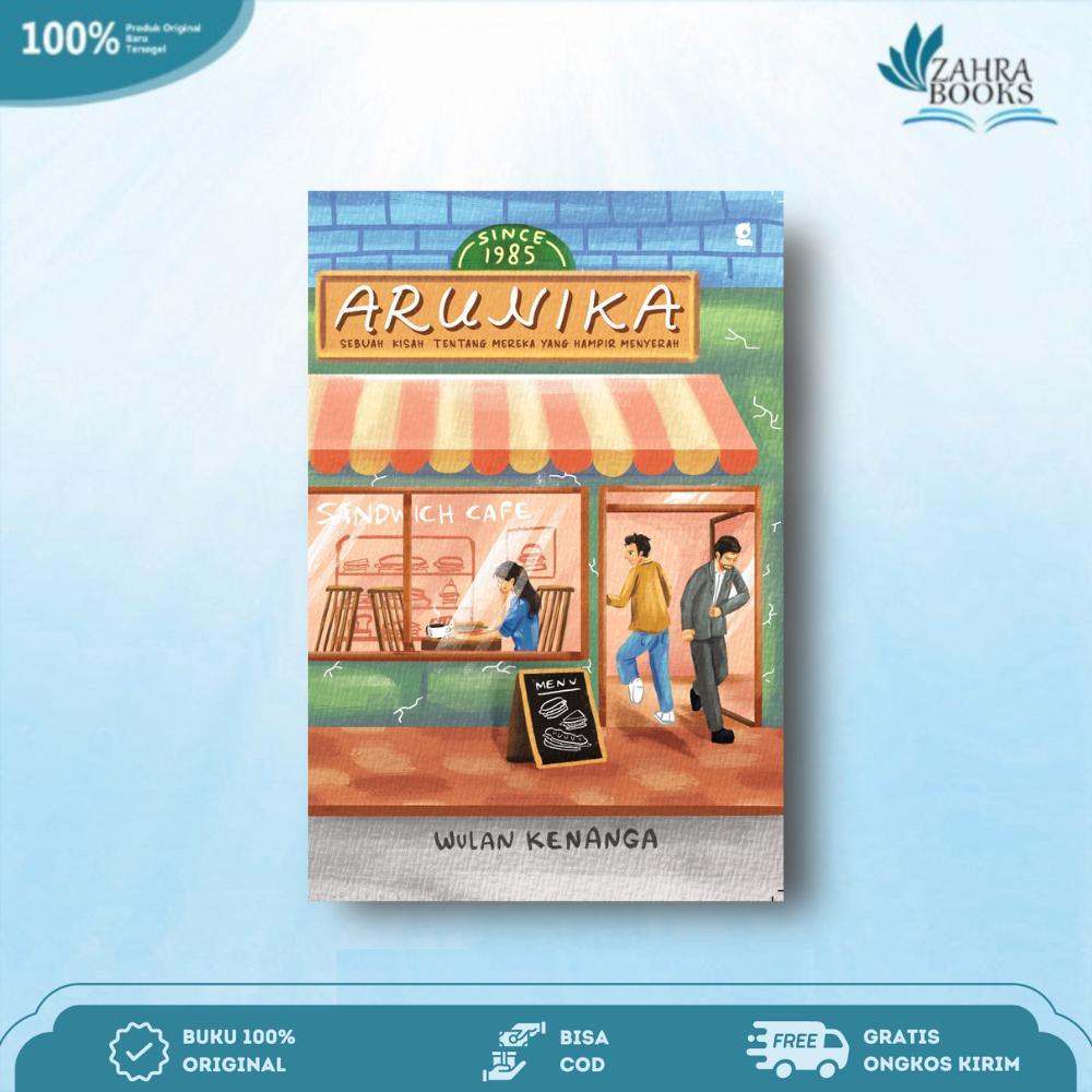 Novel Arunika - Wulan Kenanga