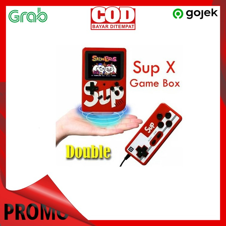 Bayar Ditempat - COD Game Box SUP NES Classic 400 in 1 Retro 2 Stick POS