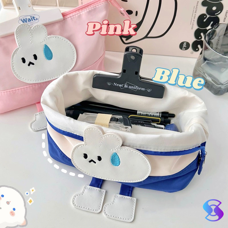 

Tempat pensil kelinci/kotak Pensil/Tas Pensil/Pencil case/Pouch Lucu-Suning Mall