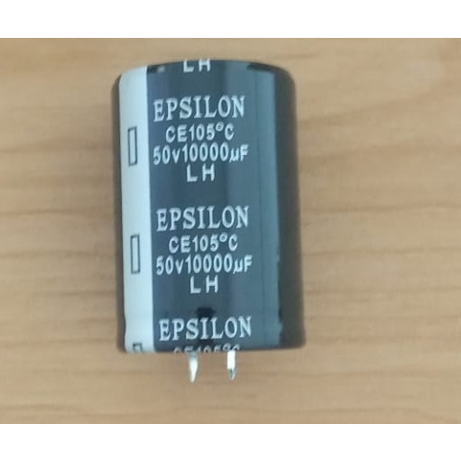 ELCO 50v 10000uf EPSILON 50v 10000uf ORIGINAL