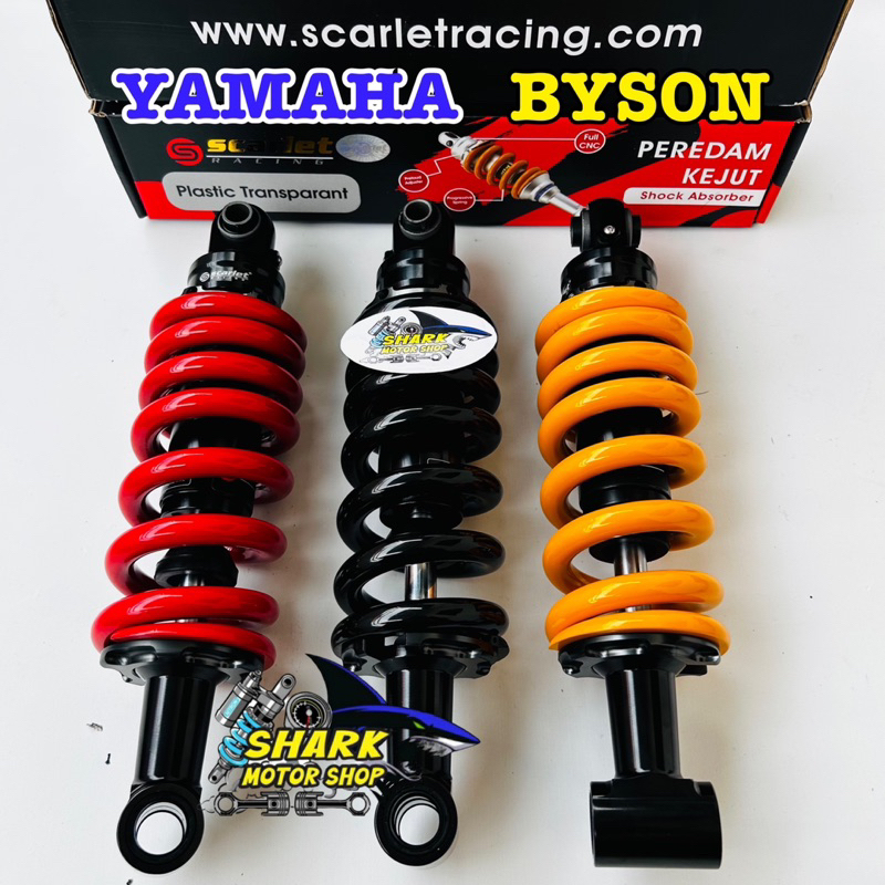 SHOCKBREAKER MONOSHOCK BELAKANG BYSON SCARLET ORIGINAL SHOCK BELAKANG YAMAHA BYSON