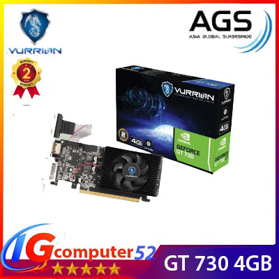 VGA VURRION GT 730 4GB DDR3 Garansi Resmi