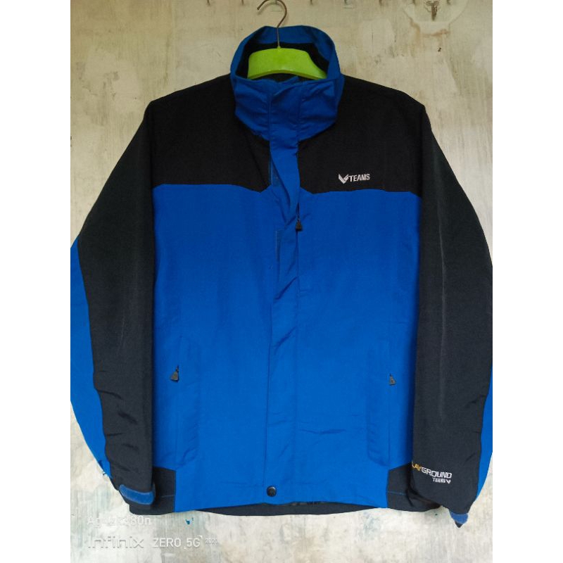 jaket team polham outdoor tampa hodie