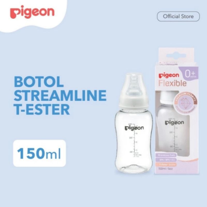 Pigeon Botol T-ESTER Slimneck