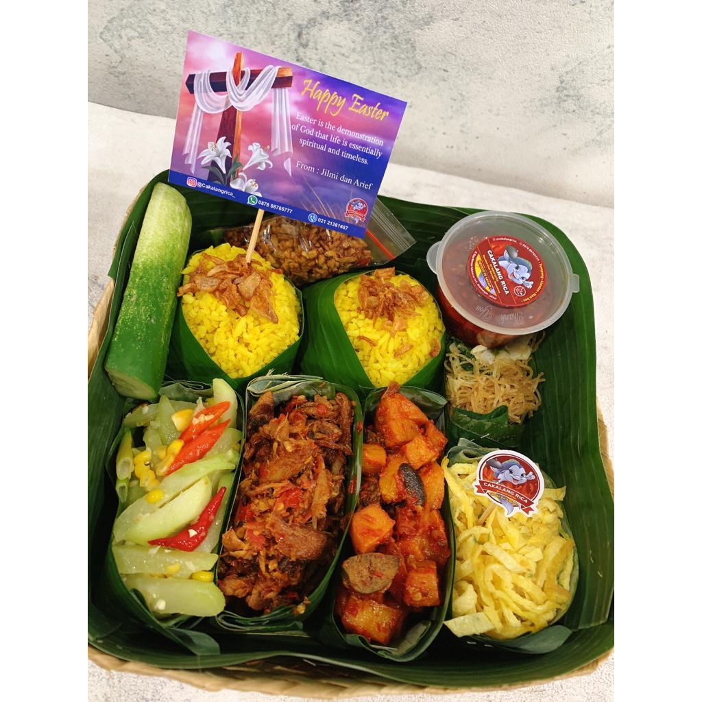 

Hampers Besek porsi 2org