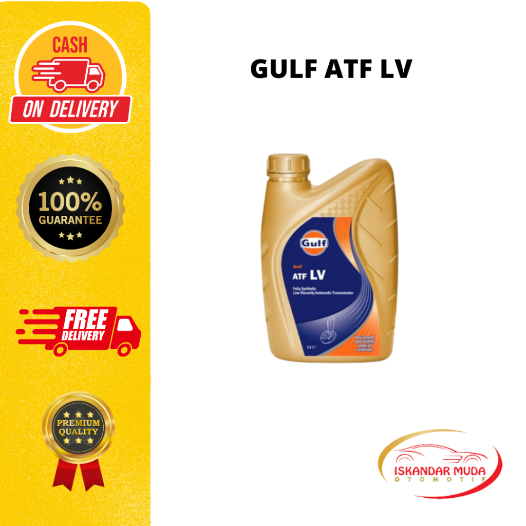 OLI TRANSMISI MATIC GULF ATV LV