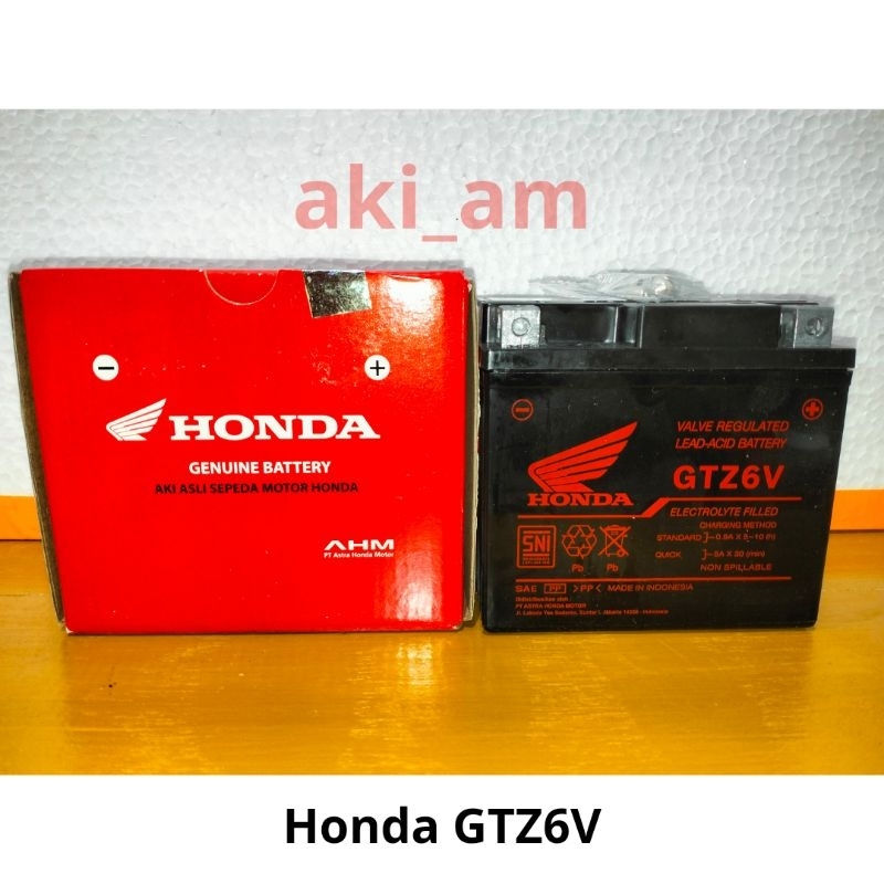 READY AKI GTZ6V HONDA KERING