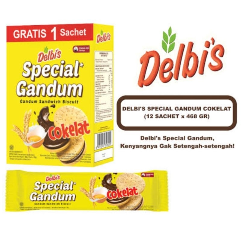 

Delbi's Special Gandum Coklat/Straw