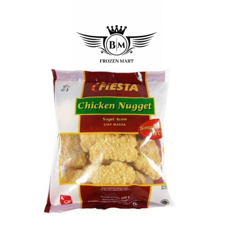 

chicken nugget fiesta 200gr