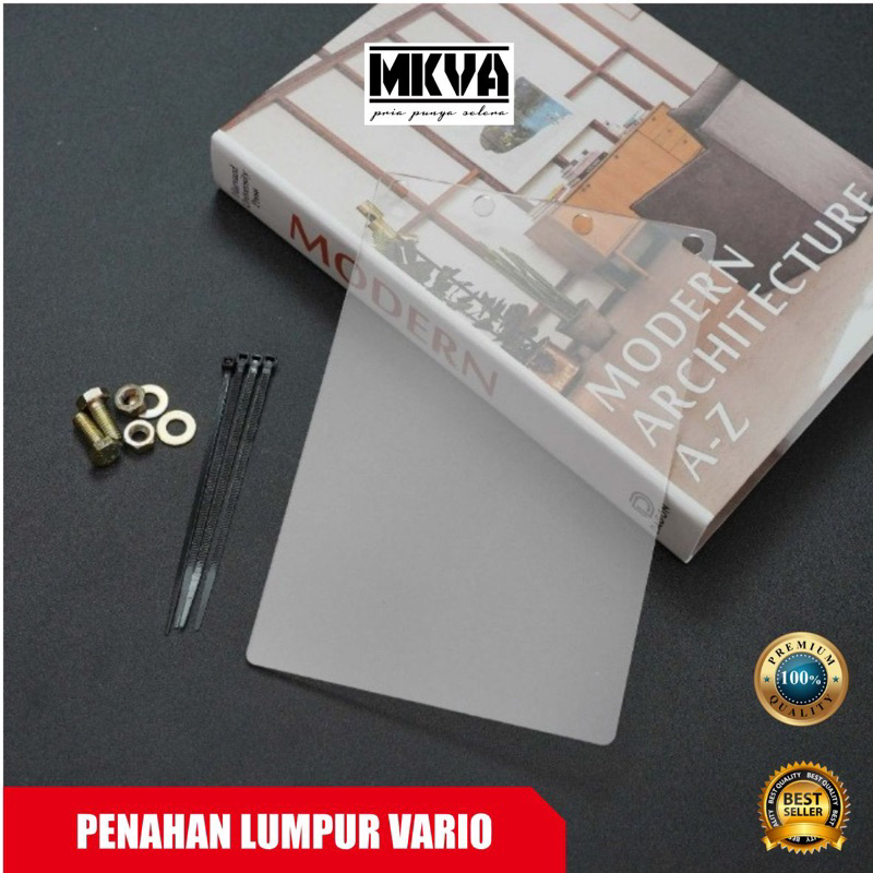 PENAHAN LUMPUR VARIO 125/150 OLD PELINDUNG MESIN VARIO HIASAN VARIO MODIFIKASI FULL HONDA VARIO VARI