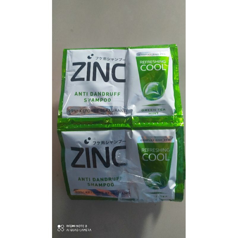 shampo Zinc Sachet