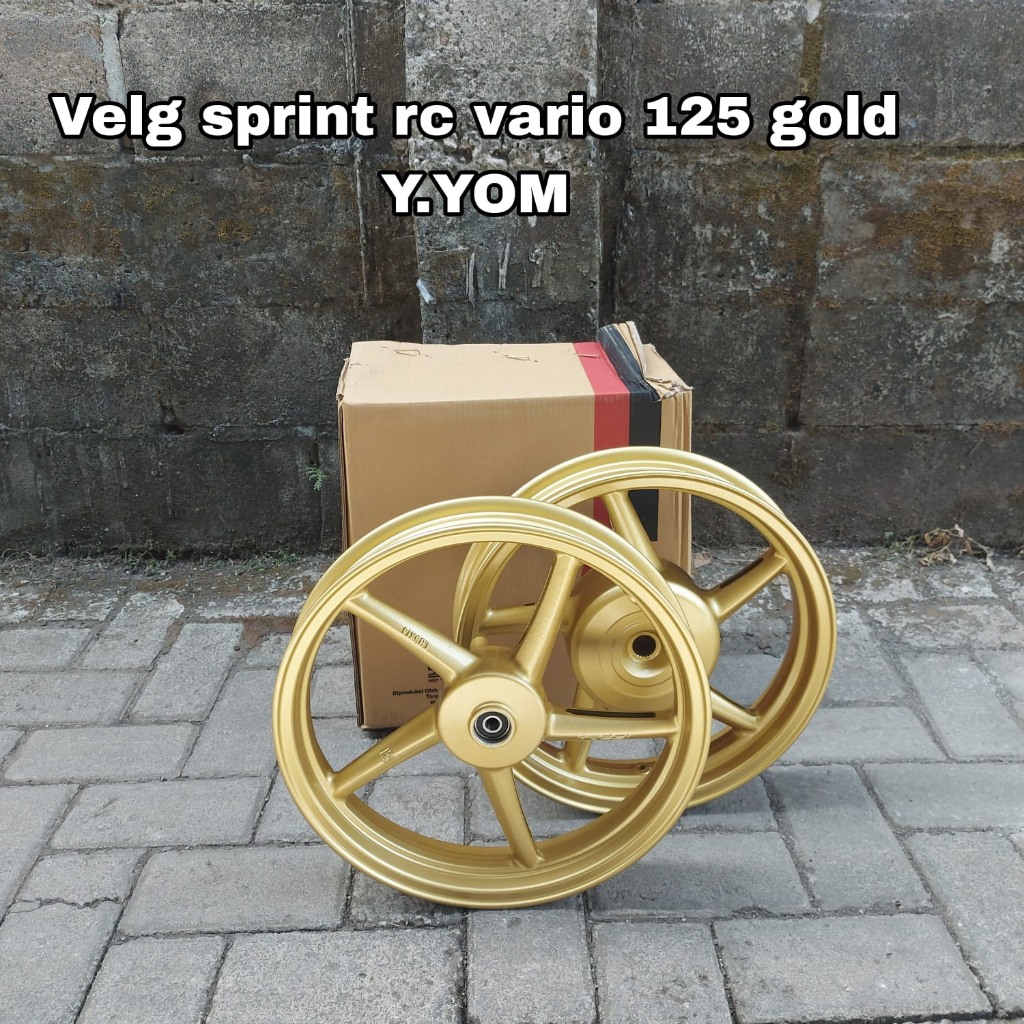 VELG SPRINT RACING VARIO 125 GOLD