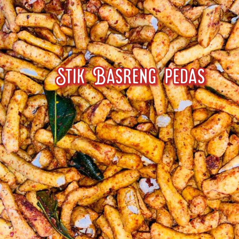 

Basreng Pedas Daun jeruk