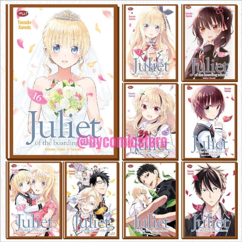 Komik Juliet Of The Boarding School Vol. 7