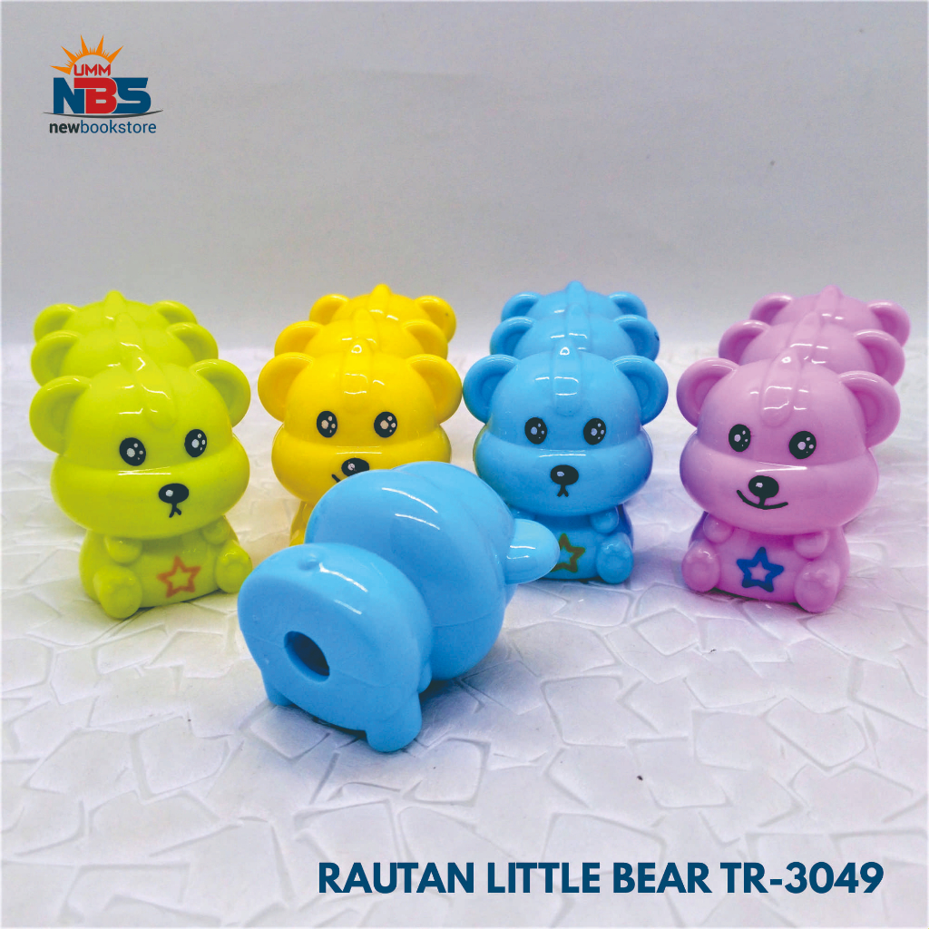 Rautan Pensil Little Bear TR-3049