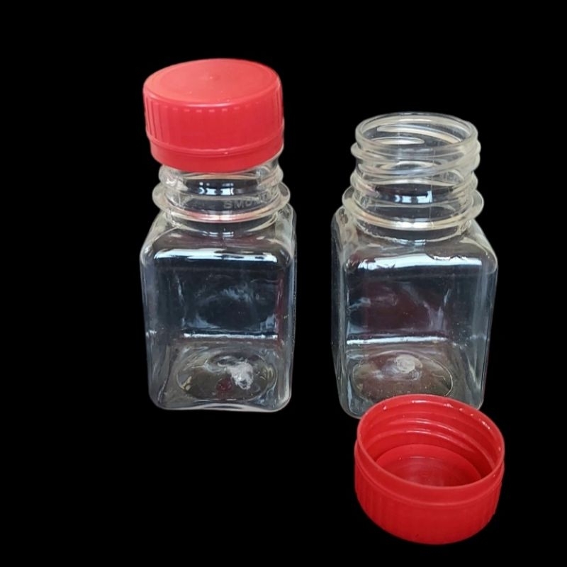 Botol Plastik Kecil