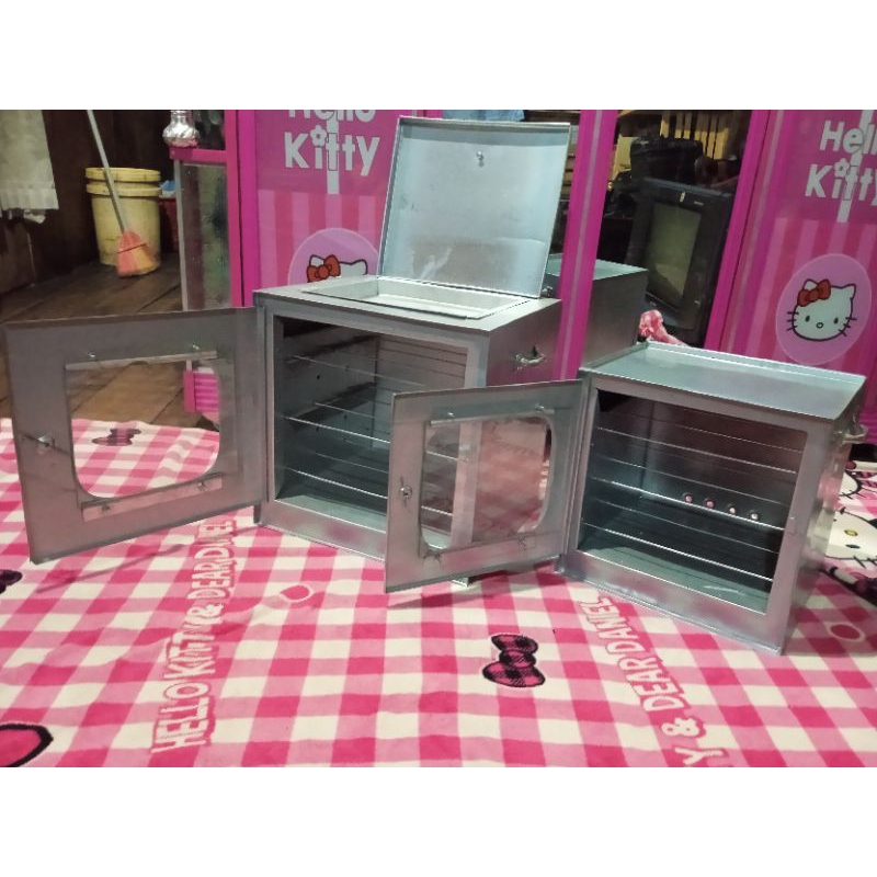 [BIMA CENTER] OVEN JUMBO OVEN TANGKRING BESAR OVEN BIMA 3 TINGKAT SIZE 35X35X35