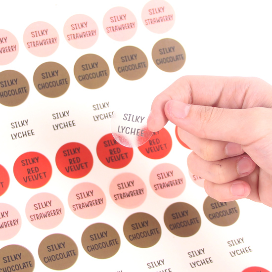 CETAK STIKER CUSTOME - LABEL STIKER BOTOL MINUMAN - PRODUK MAKANAN