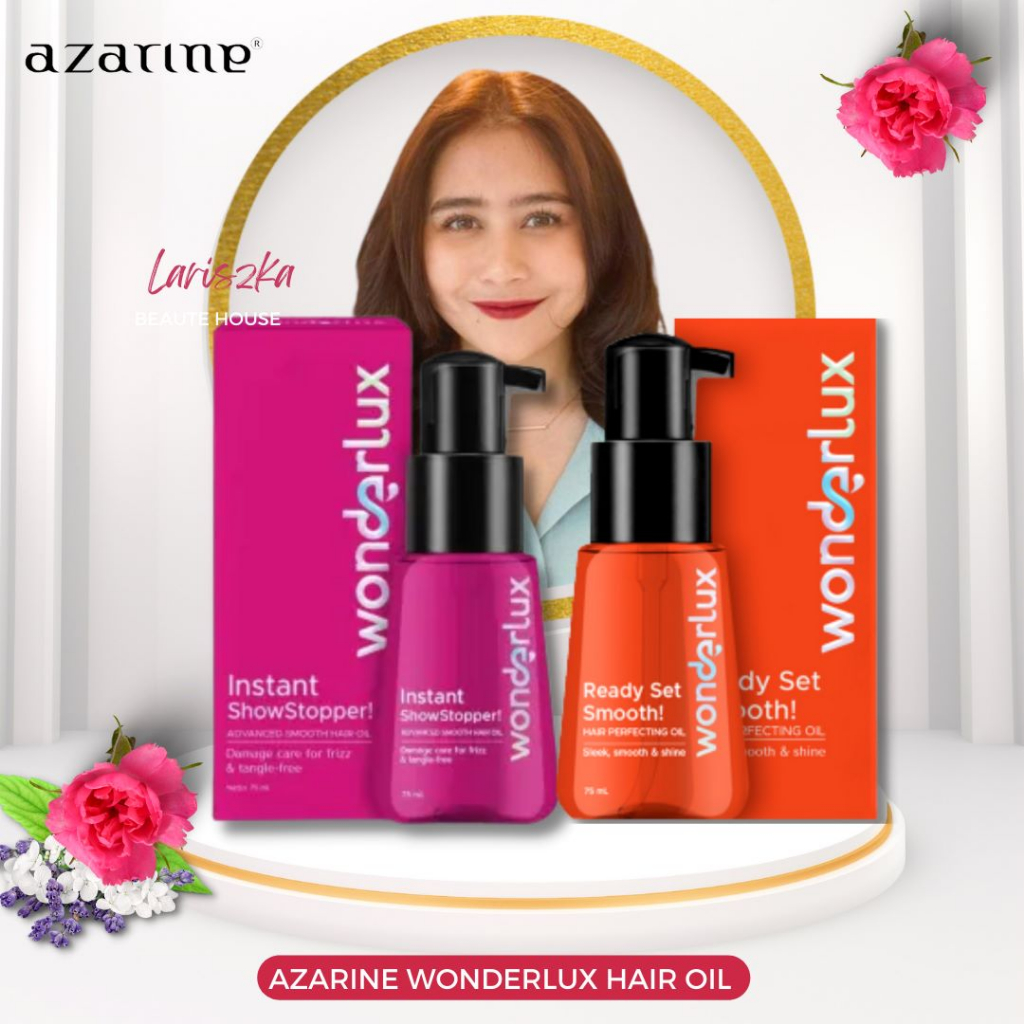 AZARINE WONDERLUX INSTANT &amp; READY SET SMOOTH PERFFECTING OIL