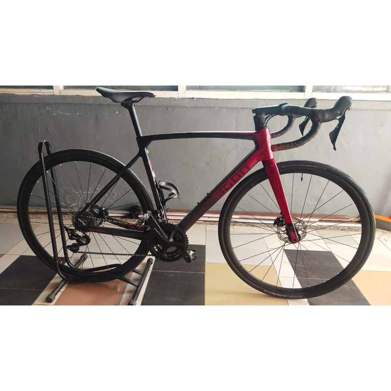 Polygon STRATTOS S7D 2022 Second Sepeda Balap