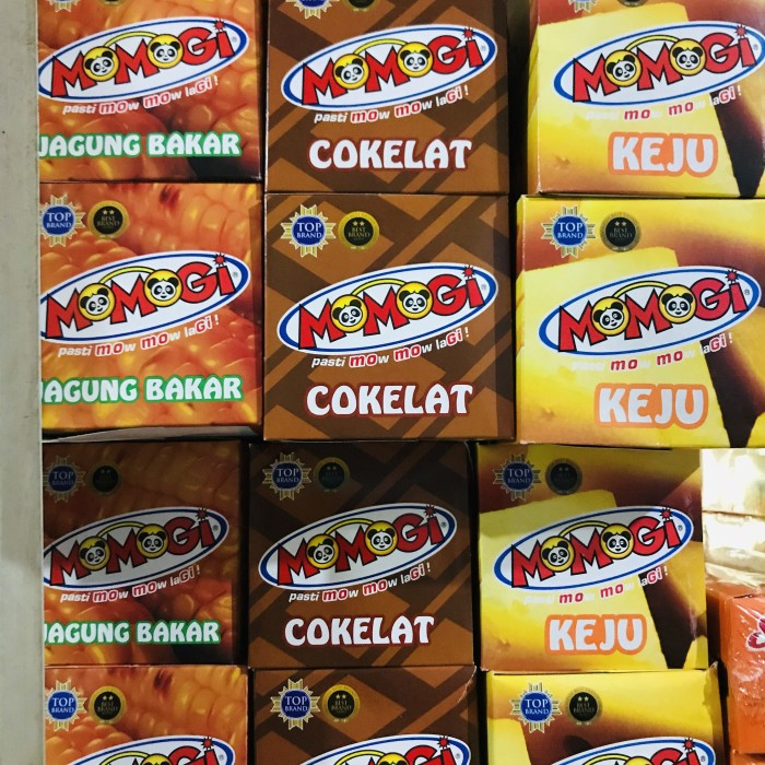 

Momogi Coklat Keju Jagung Bakar eceran 500