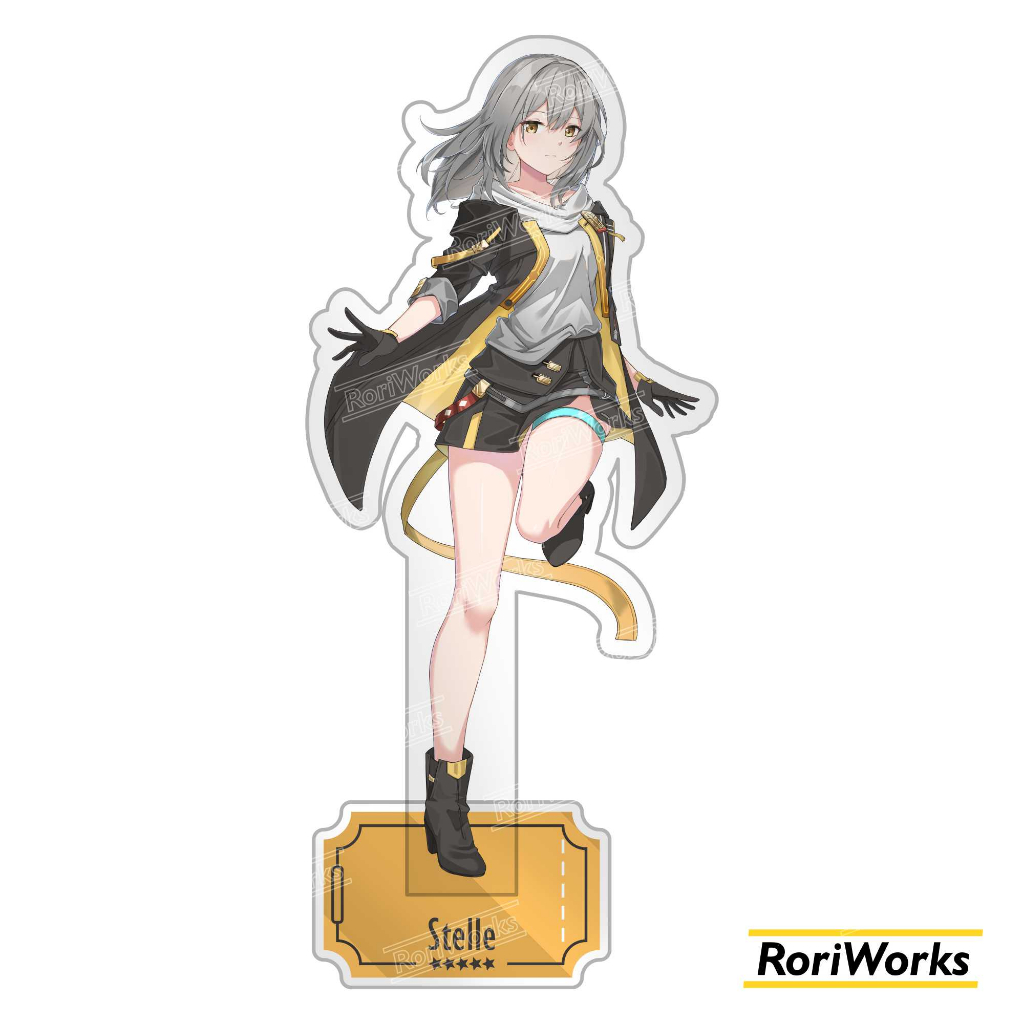 Acrylic Standee Figure Anime - Stelle / Trailblazer | Honkai Star Rail | HSR
