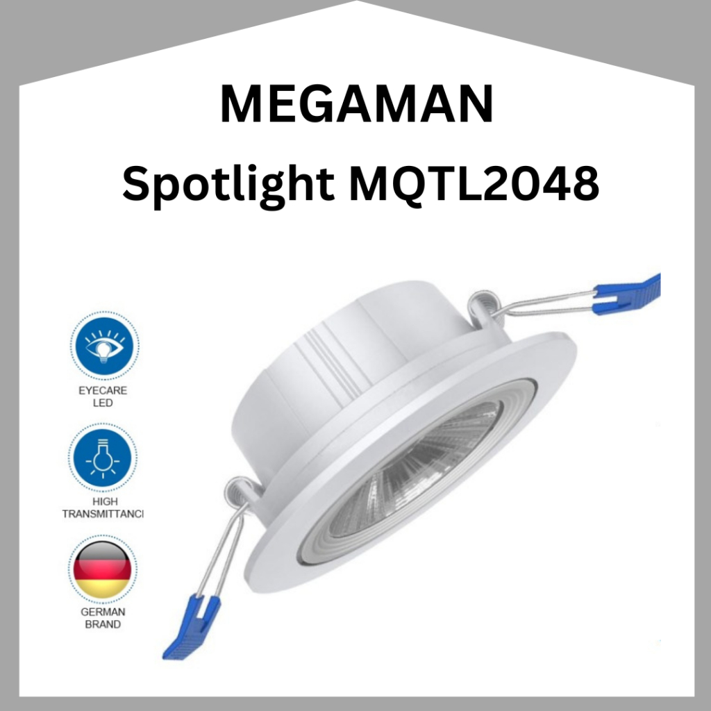 Megaman Spotlight LED MQTL2048 CL 3000K / 5W / 7W