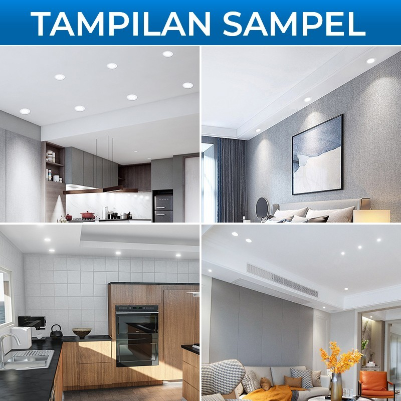 Megaman Downlight Lampu LED MQTL1119 6500K / 5W / 7W / 9W / 12W / 24W