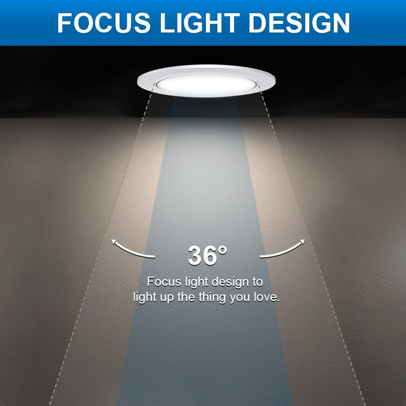 Megaman Spotlight LED MQTL2048 CL 6500K / 5W / 7W
