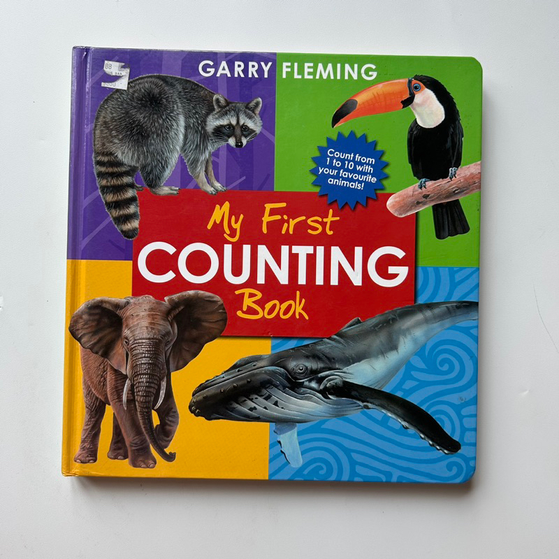 my first counting book