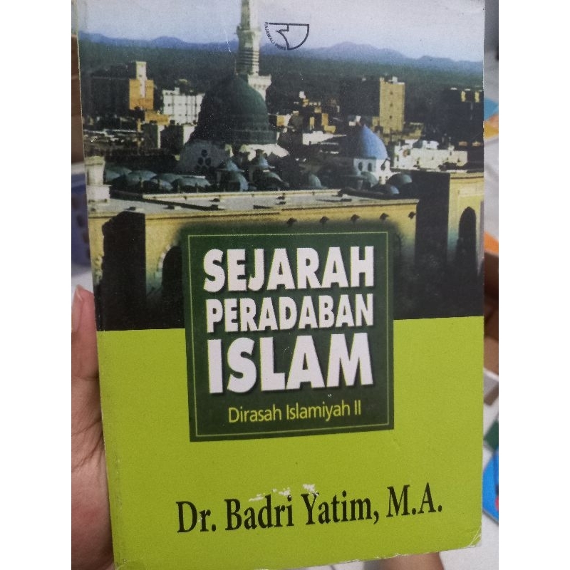 

[Preloved] Buku Sejarah Peradaban Islam Dirasah Islamiyah II