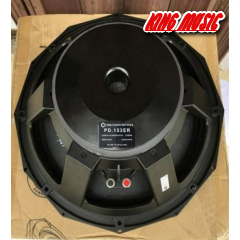 Speaker Komponen PRECISION DEVICES PD153ER / PD 153 ER 15 inch GRADE A