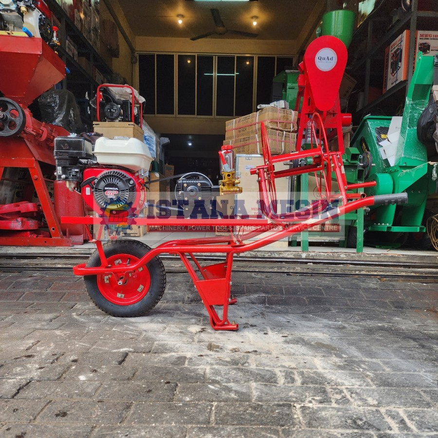 MESIN SEMPROT POMPA JERUK SPRAYER BEKO TROLLEY COMPLETE MESIN HONDA