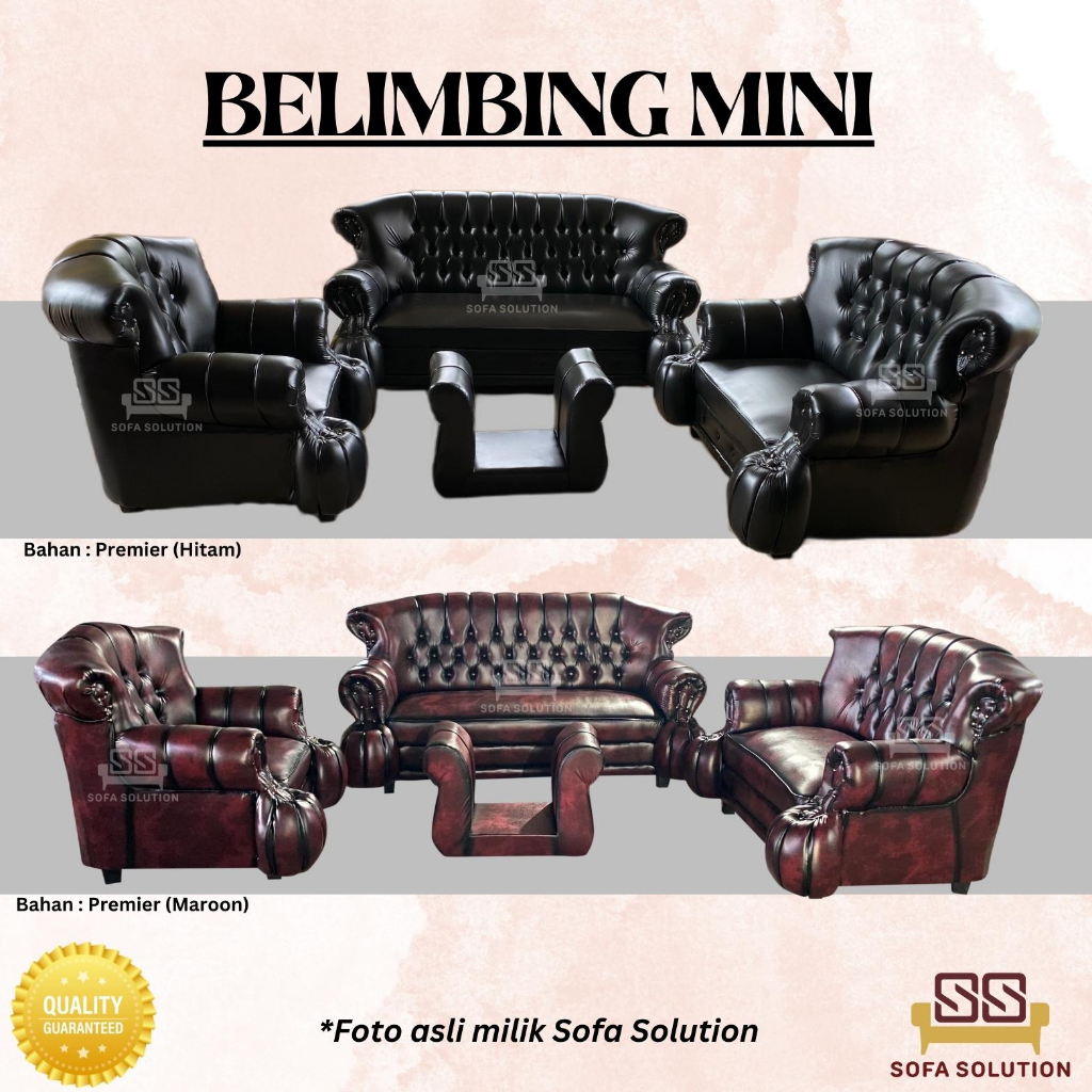Sofa Jaguar Belimbing Mini