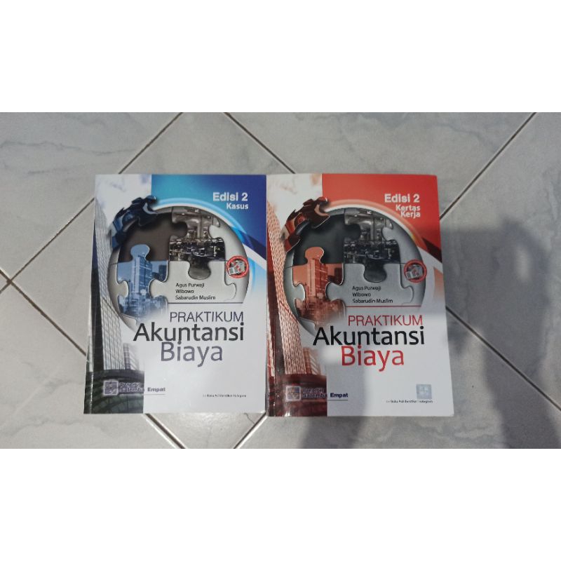 

Praktikum Akuntansi Biaya Penerbit Salemba Empat