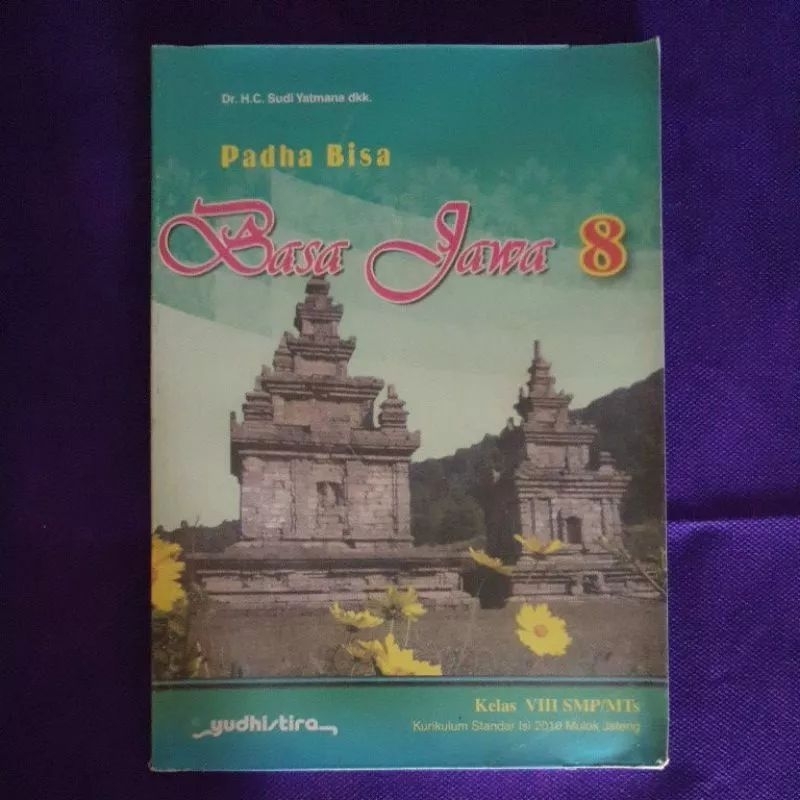 buku bahasa jawa SMP kls 8