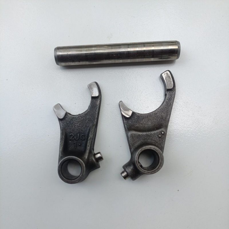 YAMAHA SS2 Y100 SPORT Y110 KETAM GEAR BOX FORK SHIFT ARM ORIGINAL 2JG