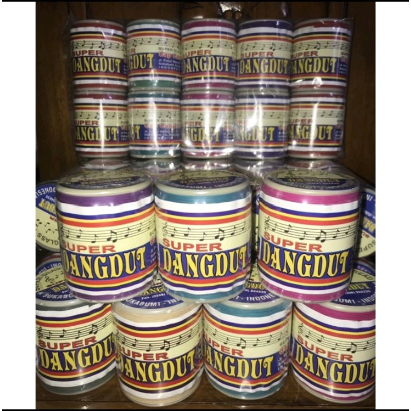 GELASAN BENANG KATUN DANGDUT